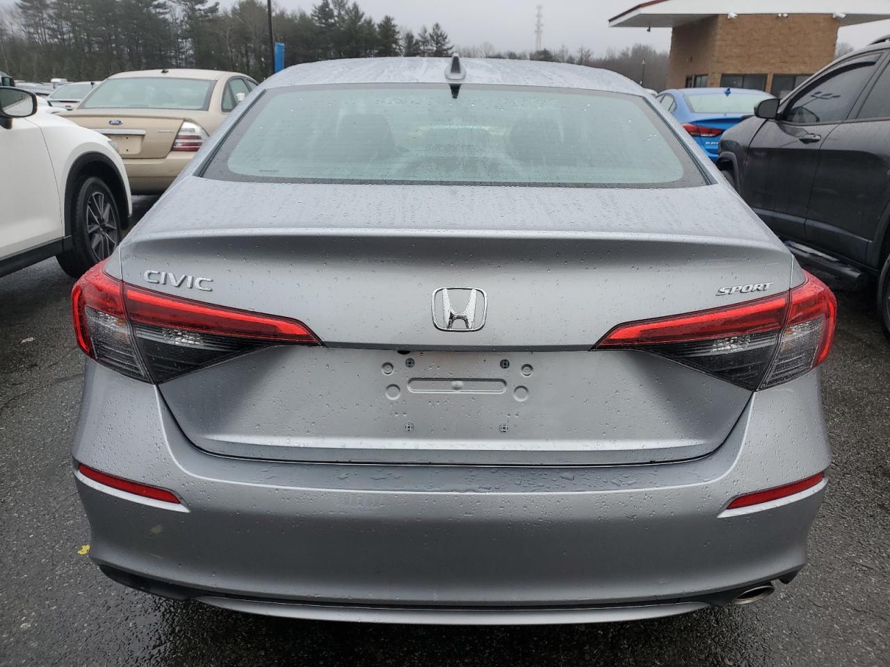 2022 HONDA CIVIC SPORT VIN:2HGFE2F52NH585694