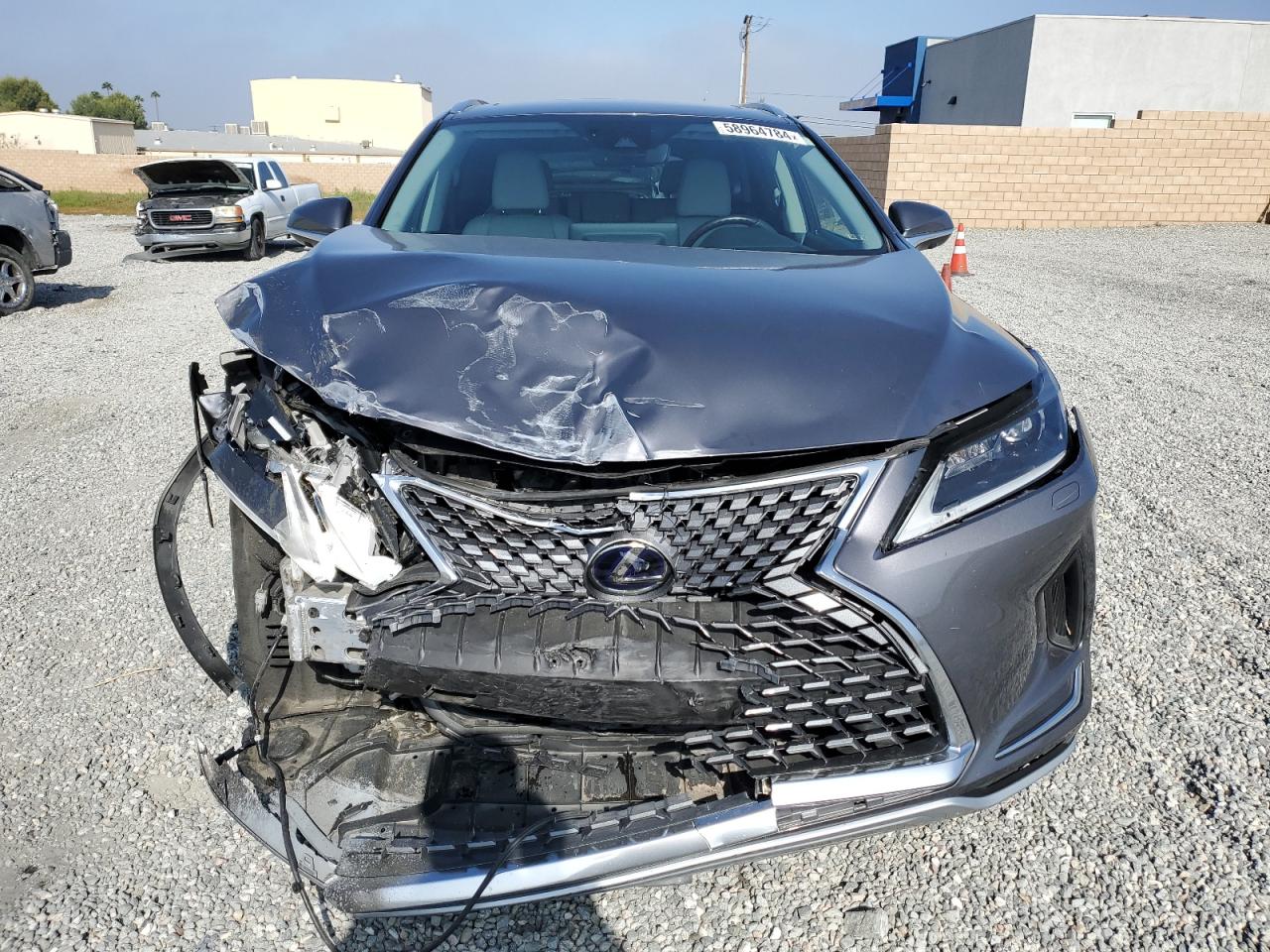 2022 LEXUS RX 450H VIN:2T2HGMDA3NC084722