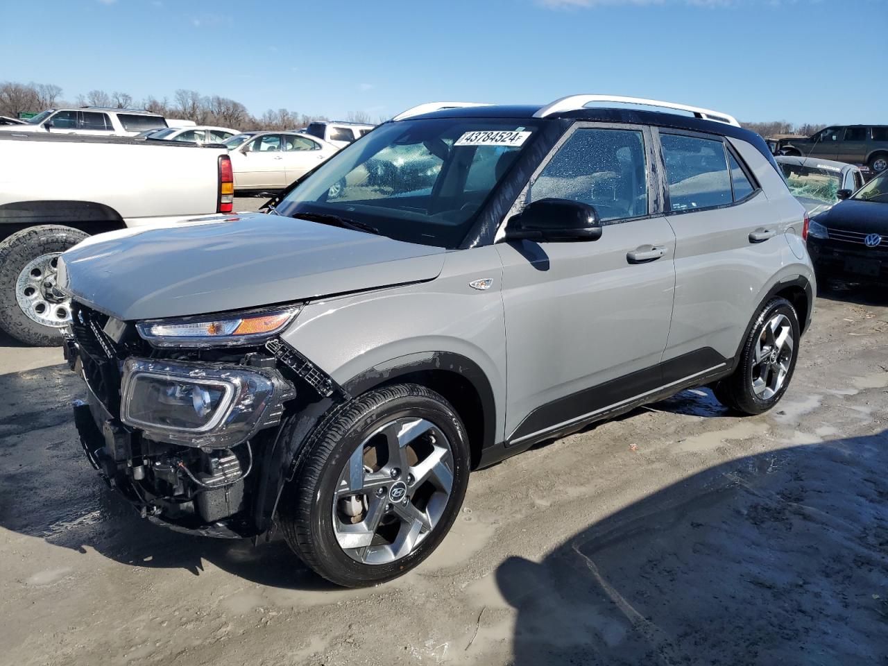 2022 HYUNDAI VENUE SEL VIN:KMHRC8A33NU185386