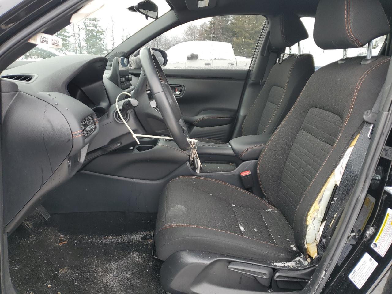 2023 HONDA HR-V SPORT VIN:3CZRZ1H52PM729735