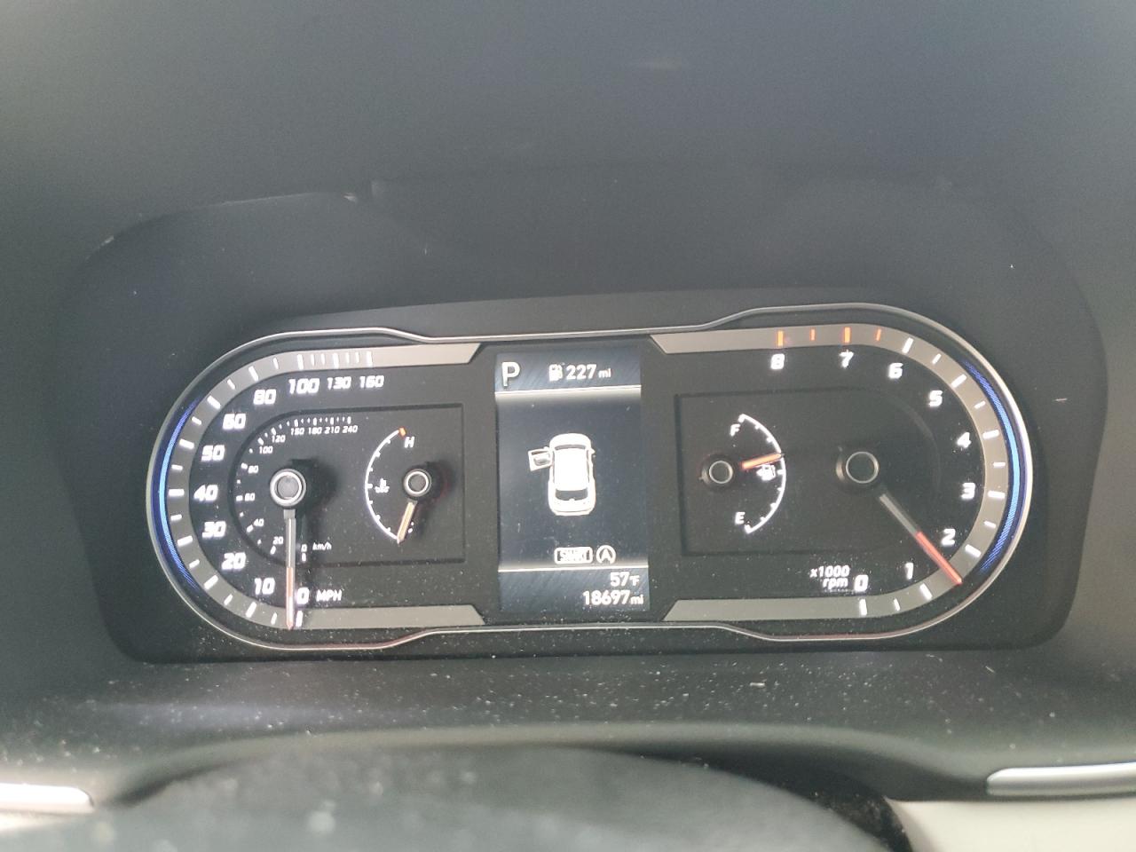 2024 HYUNDAI TUCSON SEL VIN:5NMJB3DE6RH374311