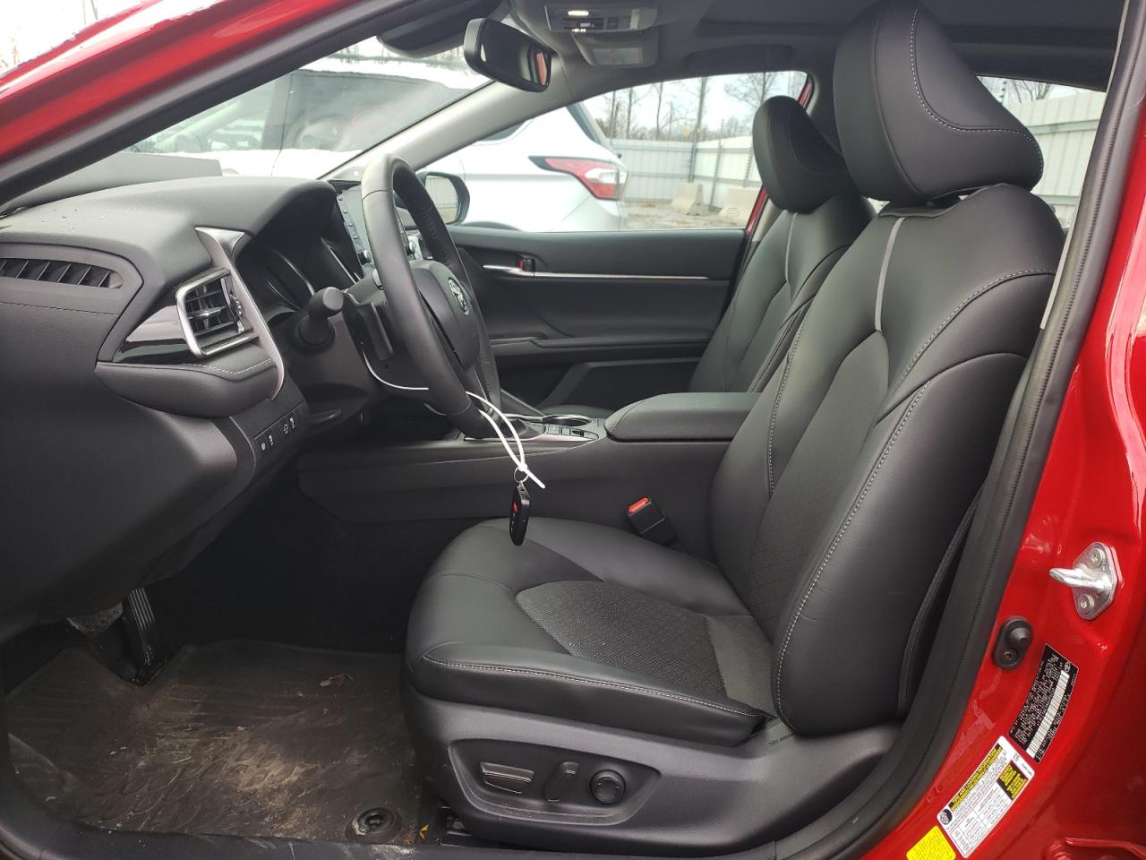 2022 TOYOTA CAMRY TRD VIN:4T1KZ1AK3NU069250