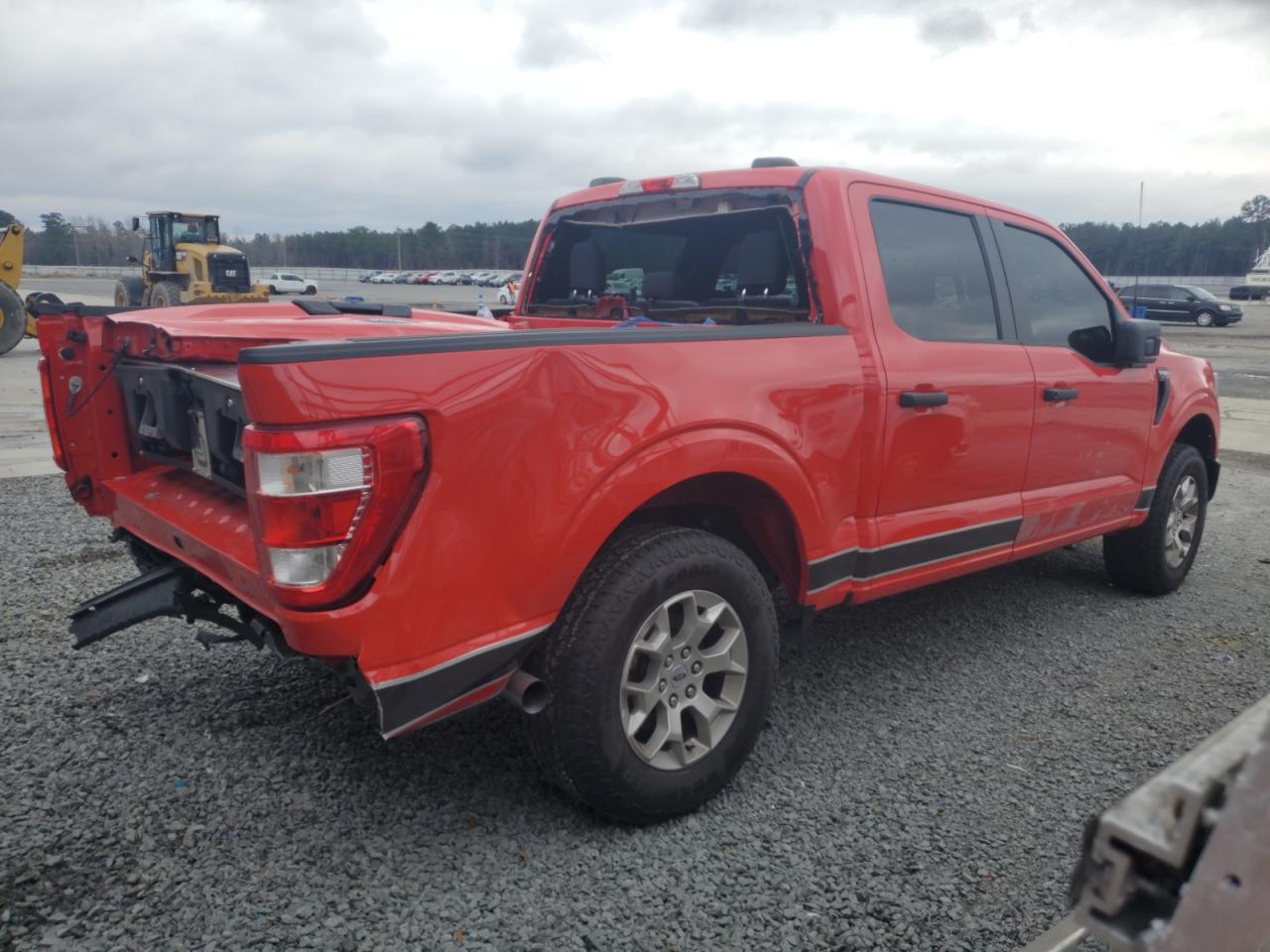 2023 FORD F150 POLICE RESPONDER VIN:1FTFW1P85PKD82406