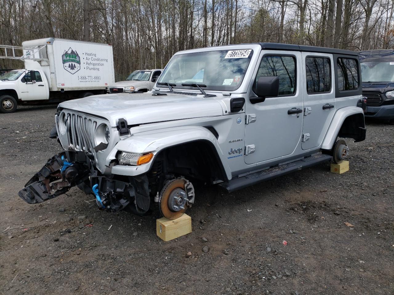 2023 JEEP WRANGLER SAHARA 4XE VIN:1C4JJXP69PW641630