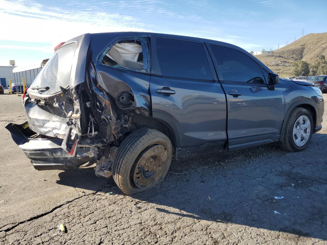 2022 SUBARU FORESTER  VIN:JF2SKAAC4NH461049