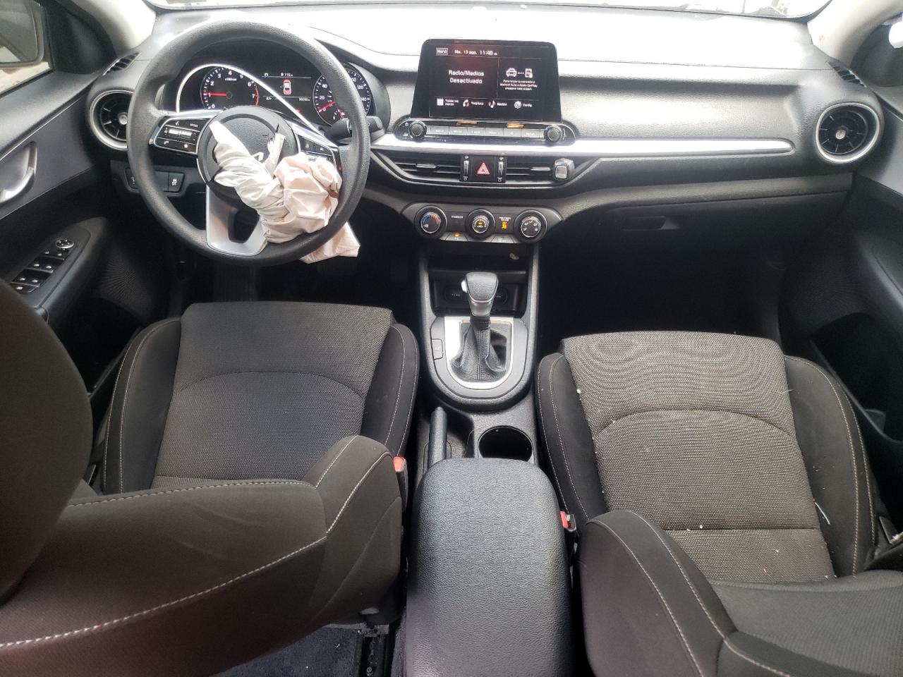2022 KIA FORTE FE VIN:3KPF24AD7NE451308