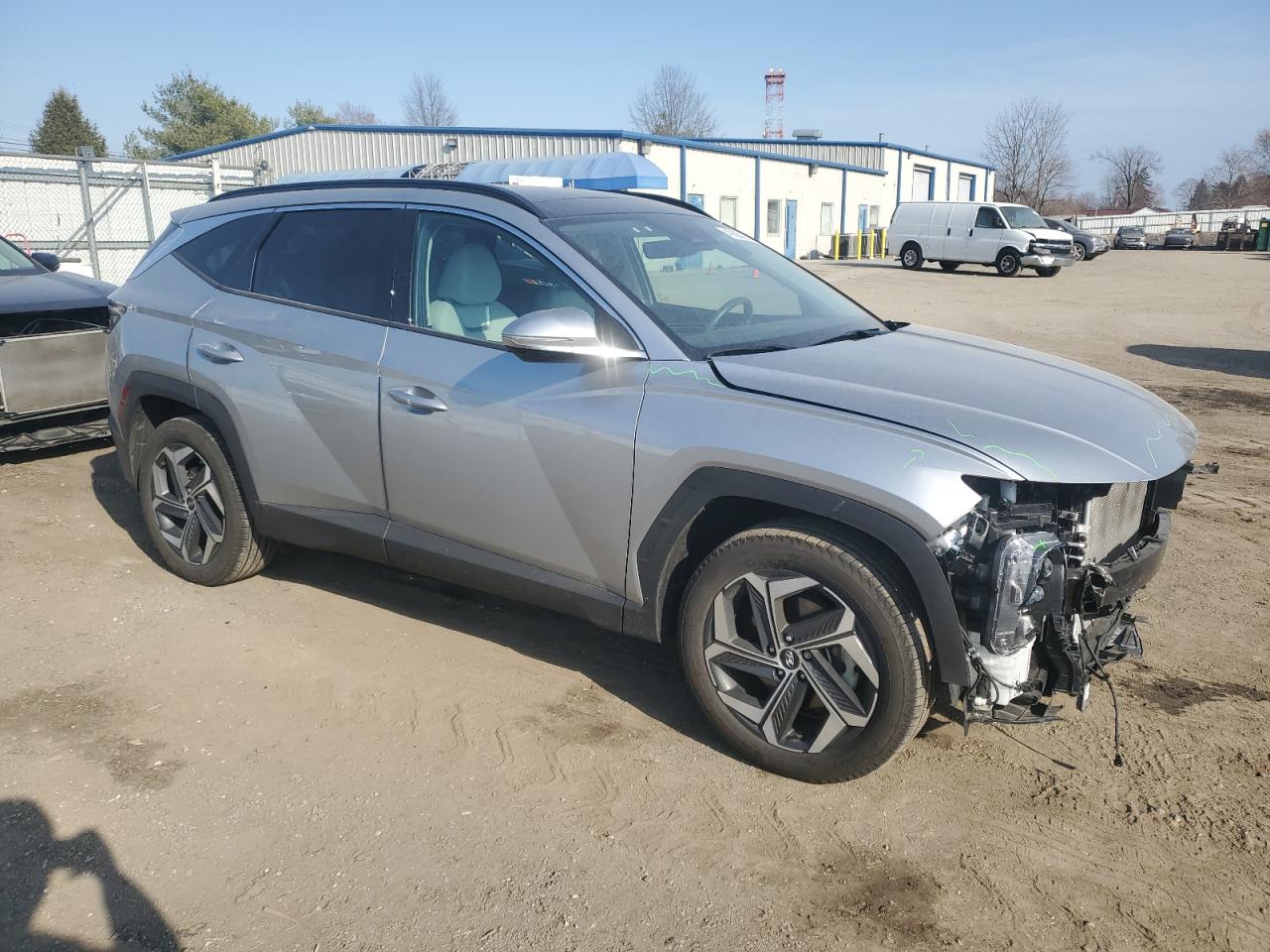 2024 HYUNDAI TUCSON LIMITED VIN:5NMJECDE9RH302784