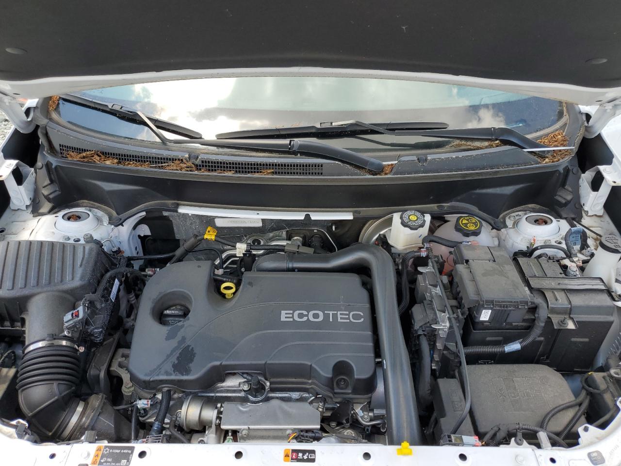 2022 CHEVROLET EQUINOX LT VIN:3GNAXTEV3NL136694