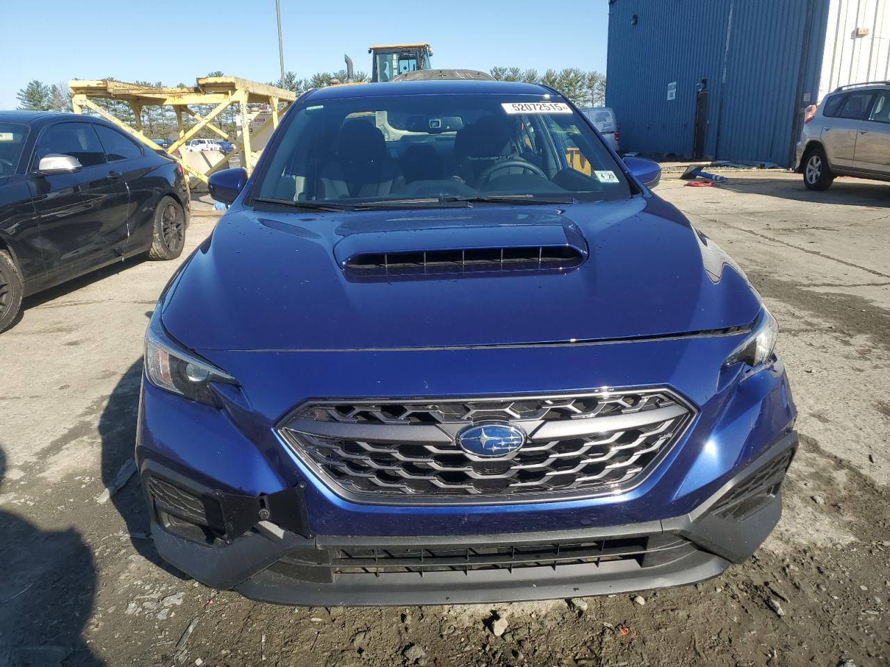 2023 SUBARU WRX  VIN:JF1VBAA65P9812821