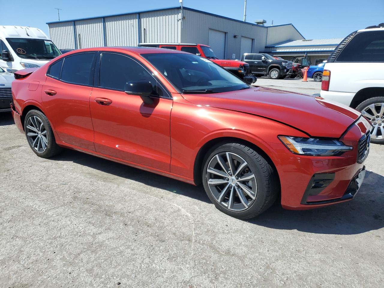 2022 VOLVO S60 B5 MOMENTUM VIN:7JRL12FZ1NG177877