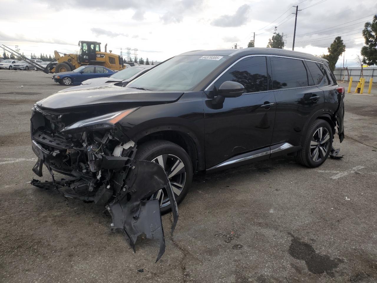 2023 NISSAN ROGUE PLATINUM VIN:JN8BT3DC2PW106502