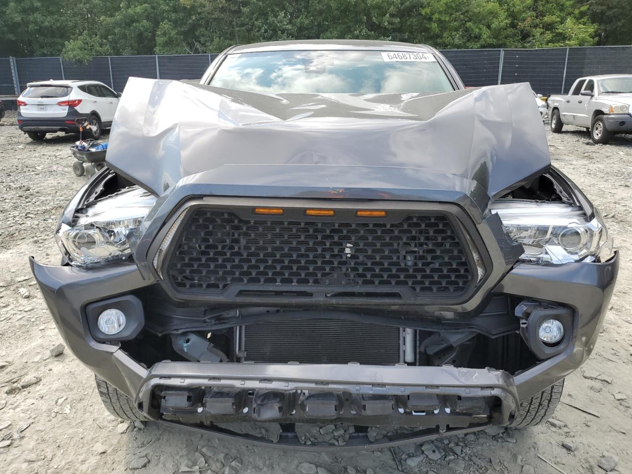 2022 TOYOTA TACOMA DOUBLE CAB VIN:3TYAZ5CN6NT016484