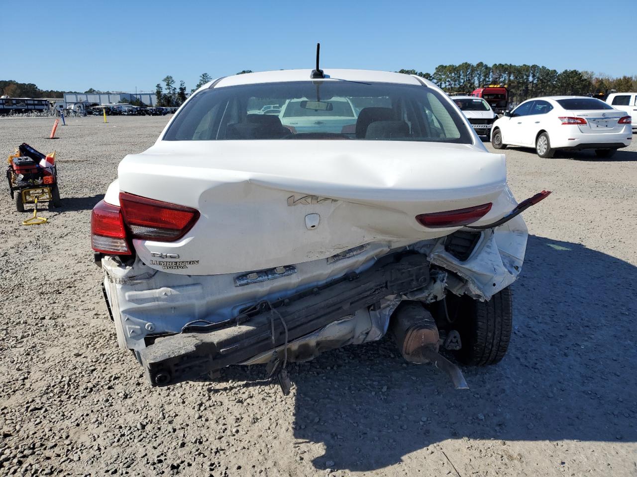 2022 KIA RIO LX VIN:3KPA24AD4NE436369