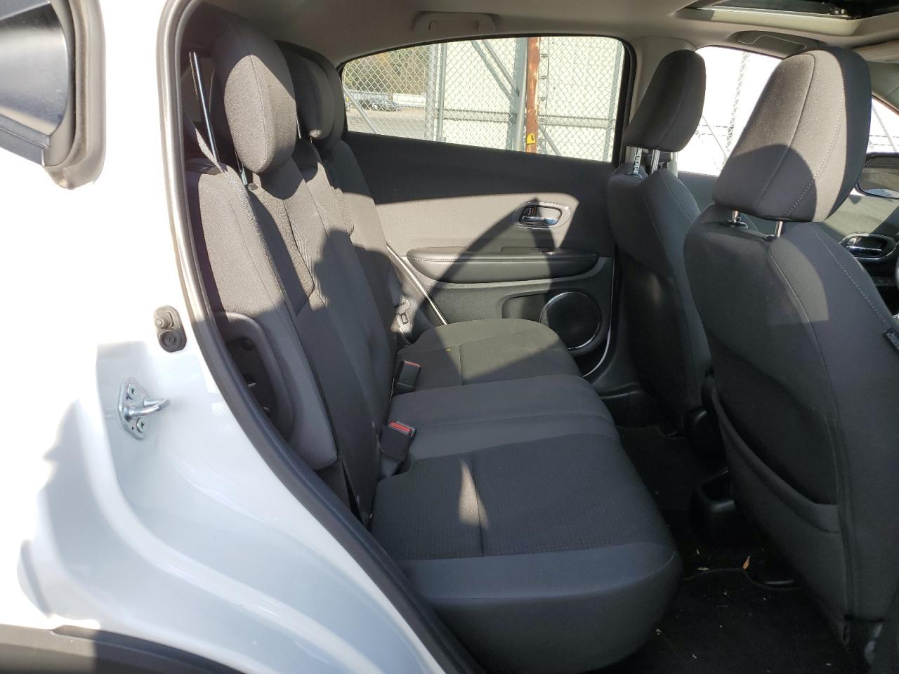 2022 HONDA HR-V EX VIN:3CZRU6H57NM703978