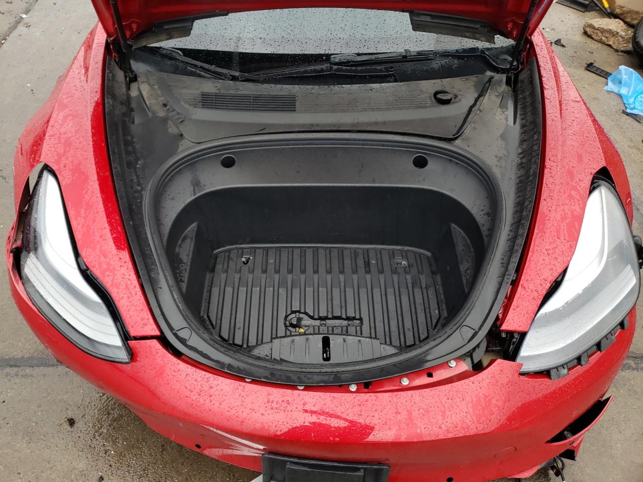 2022 TESLA MODEL 3  VIN:5YJ3E1EA5NF194409