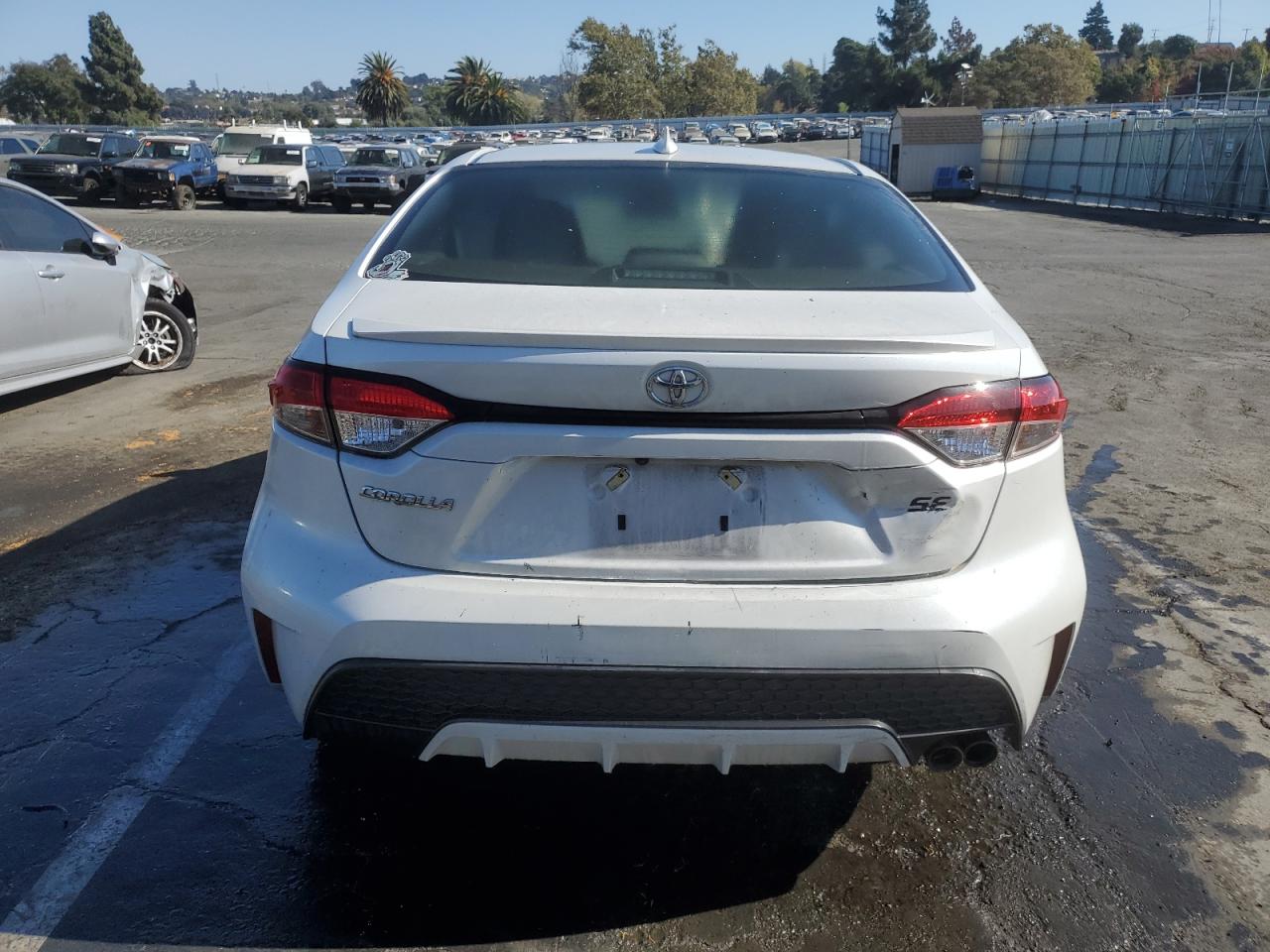 2022 TOYOTA COROLLA SE VIN:JTDP4MCE2N3508347