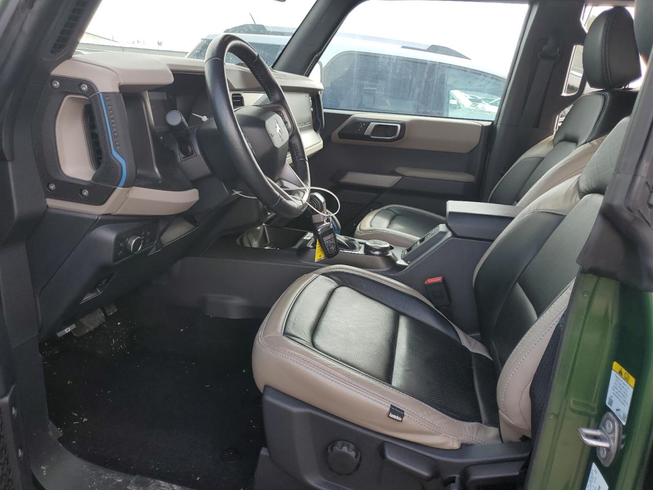 2022 FORD BRONCO BASE VIN:1FMEE5DPXNLB41526