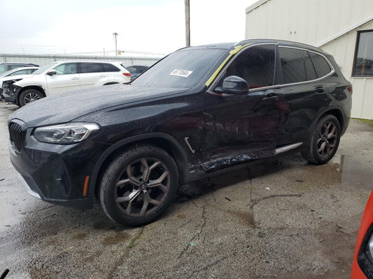 2022 BMW X3 XDRIVE30I VIN:5UX53DP02N9K62968