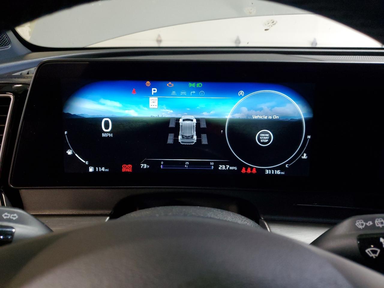 2023 KIA SPORTAGE X-PRO VIN:5XYK7CAF0PG043296