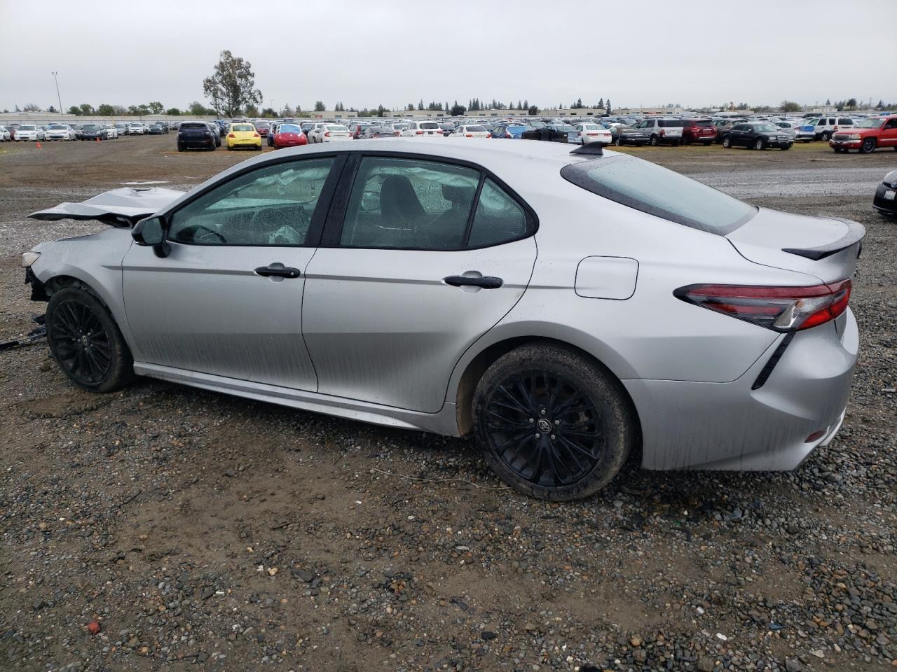 2022 TOYOTA CAMRY SE VIN:4T1G11AK8NU053302