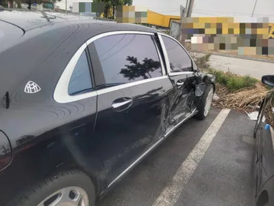 2016 Mercedes-Benz Maybach S 500 VIN: