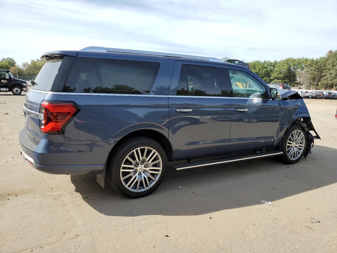 2022 FORD EXPEDITION MAX PLATINUM VIN:1FMJK1MT4NEA18855