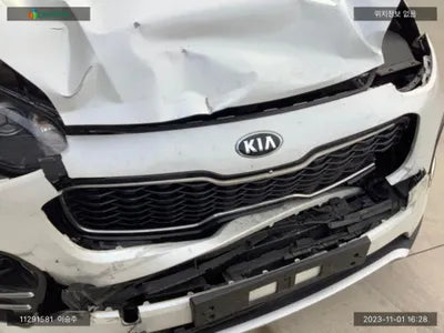 2016 Kia Sportage KNAPN813BHK186767 VIN:KNAPN813BHK186767