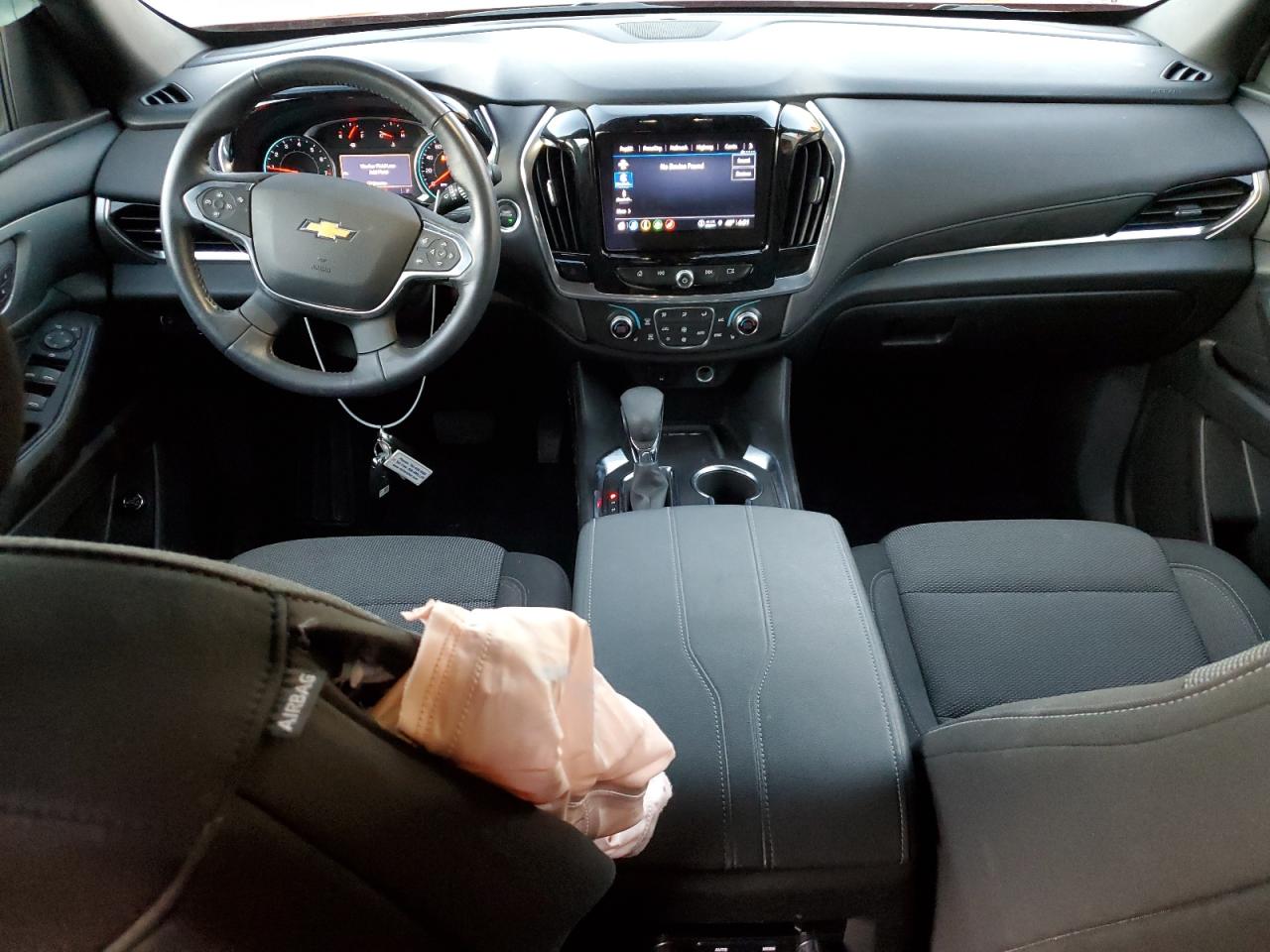 2022 CHEVROLET TRAVERSE LT VIN:1GNEVGKW6NJ149605