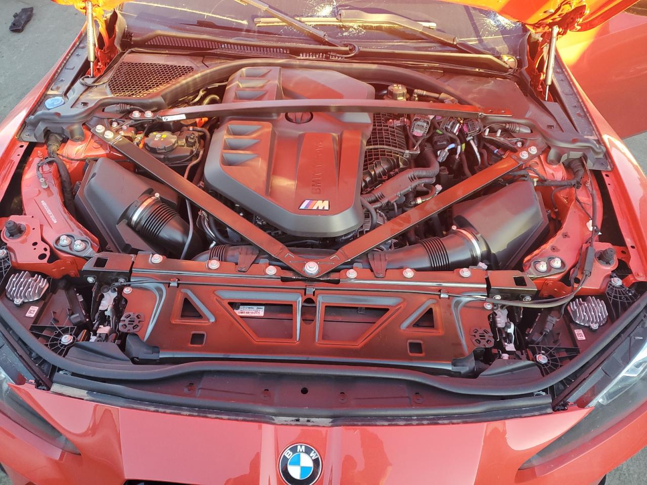 2024 BMW M3 COMPETITION VIN:WBS43AY02RFT07448