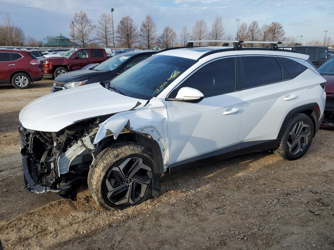 2022 HYUNDAI TUCSON SEL VIN:5NMJCCAE0NH055062