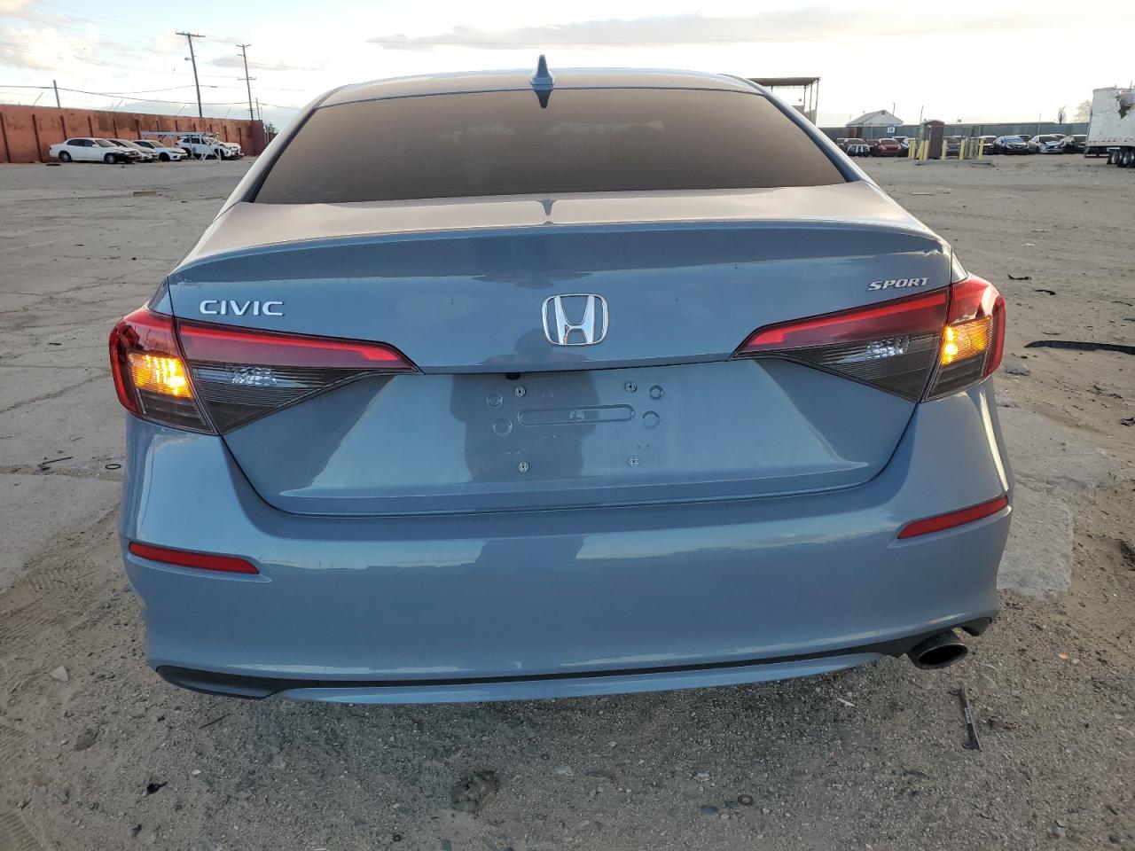 2024 HONDA CIVIC SPORT VIN:2HGFE2F53RH556033