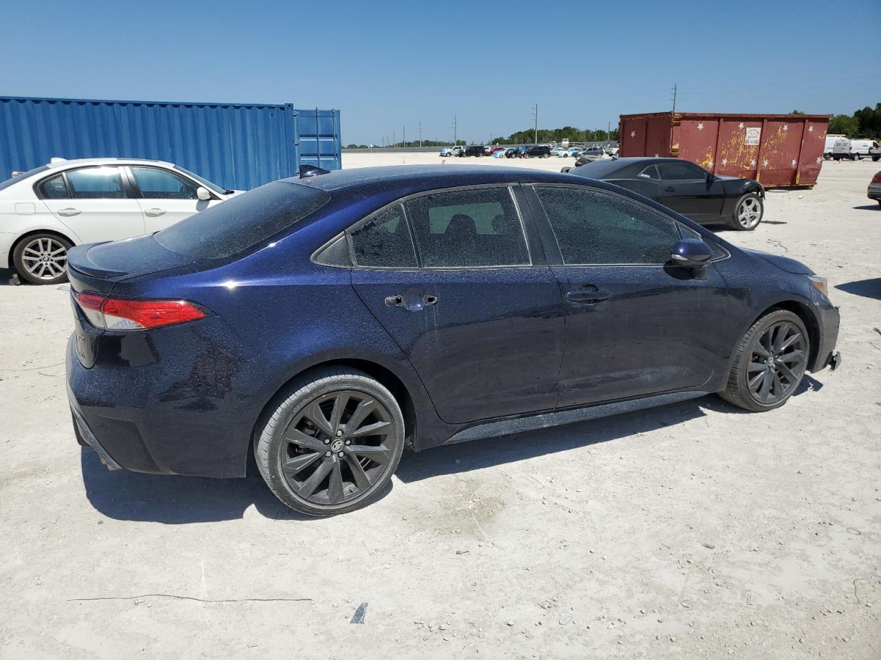 2023 TOYOTA COROLLA SE VIN:5YFS4MCE2PP146329