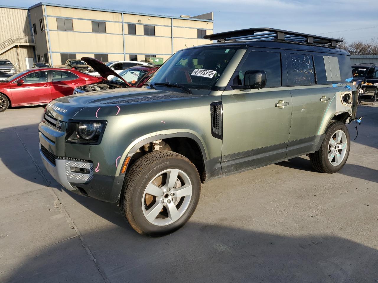 2022 LAND ROVER DEFENDER 110 SE VIN:SALEP7RU6N2095393