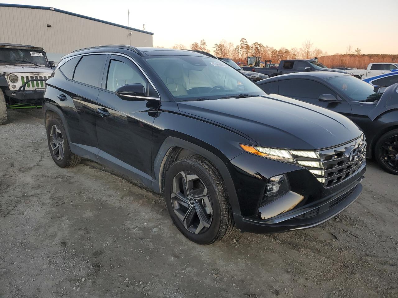 2023 HYUNDAI TUCSON LIMITED VIN:KM8JECA16PU097119