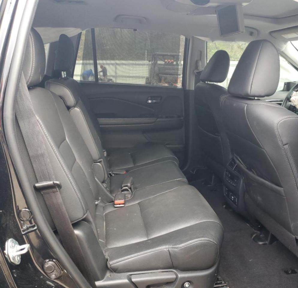 2022 HONDA PILOT TOURING VIN:5FNYF5H97NB017470