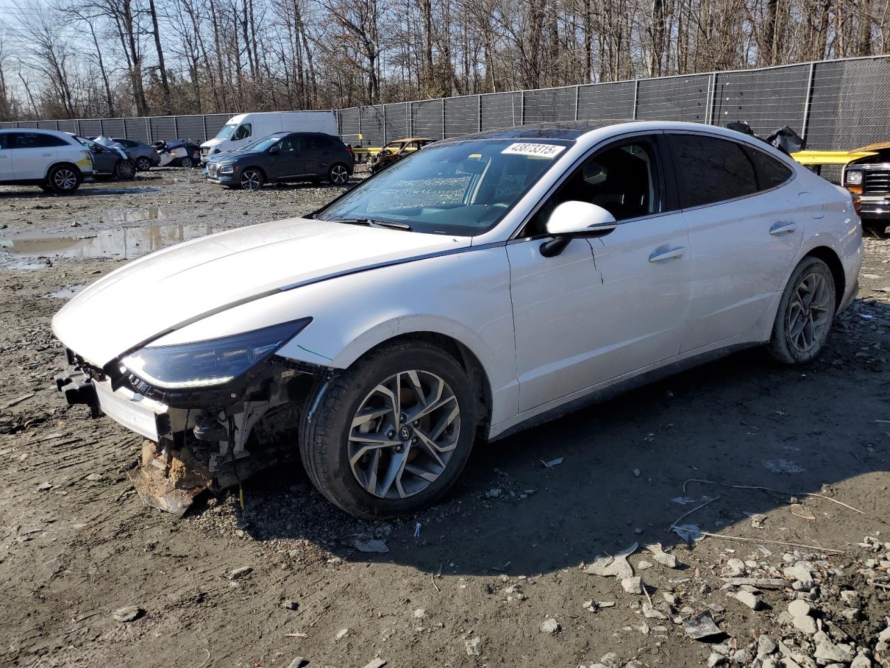 2023 HYUNDAI SONATA SEL VIN:KMHL14JA9PA327876
