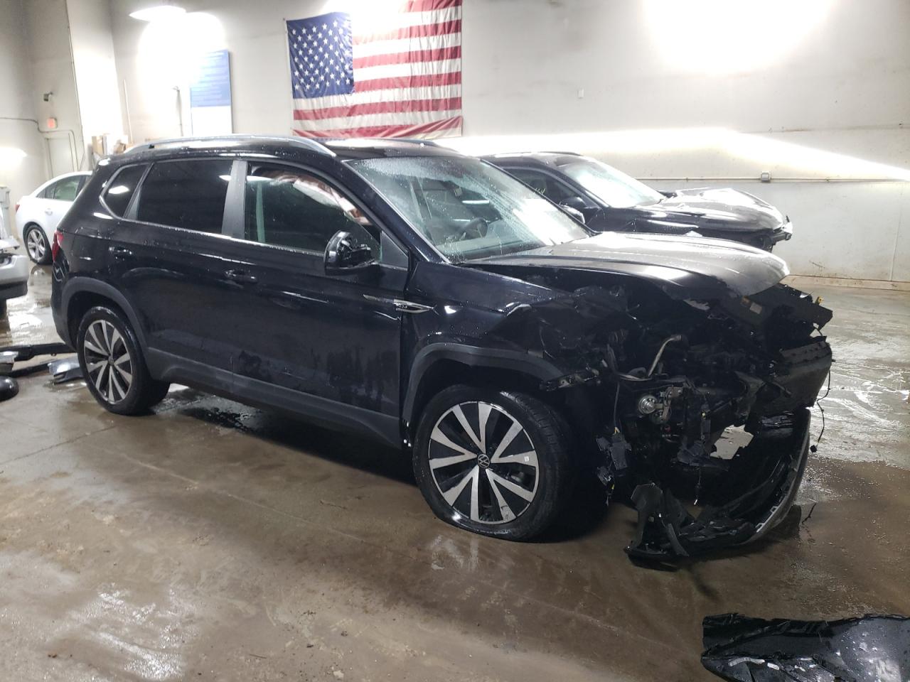 2022 VOLKSWAGEN TAOS SE VIN:3VVYX7B25NM051456