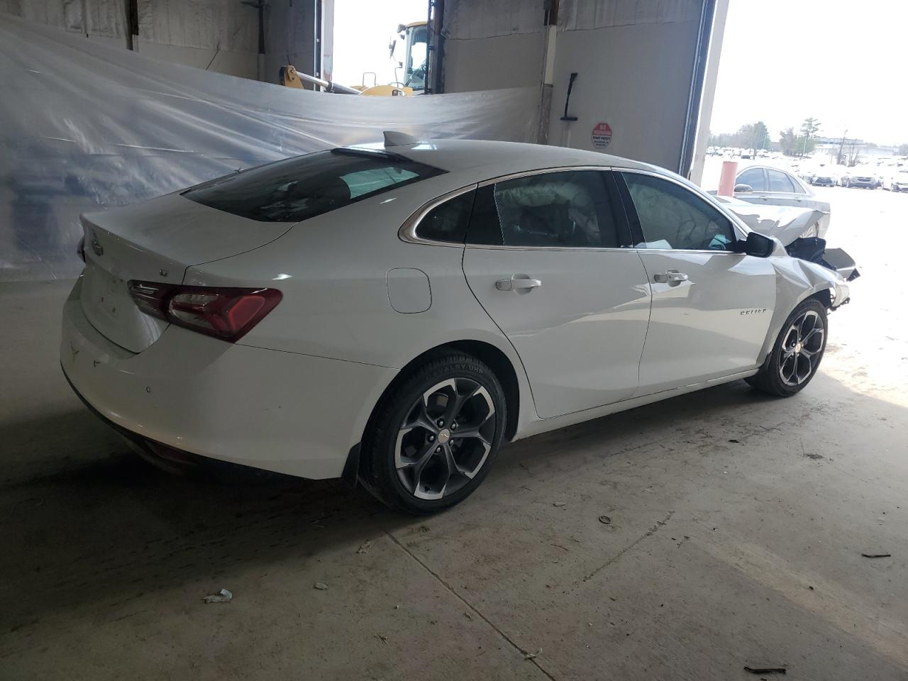 2022 CHEVROLET MALIBU LT VIN:1G1ZD5ST7NF207059