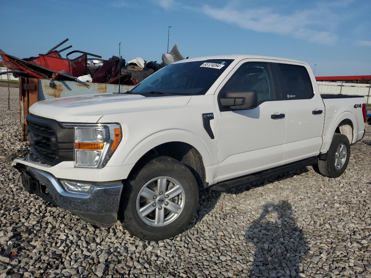 2022 FORD F150 SUPERCREW VIN:1FTFW1E57NKD27414