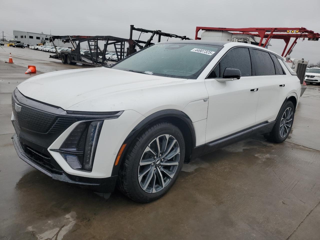 2024 CADILLAC LYRIQ SPORT VIN:1GYKPVRK9RZ117083