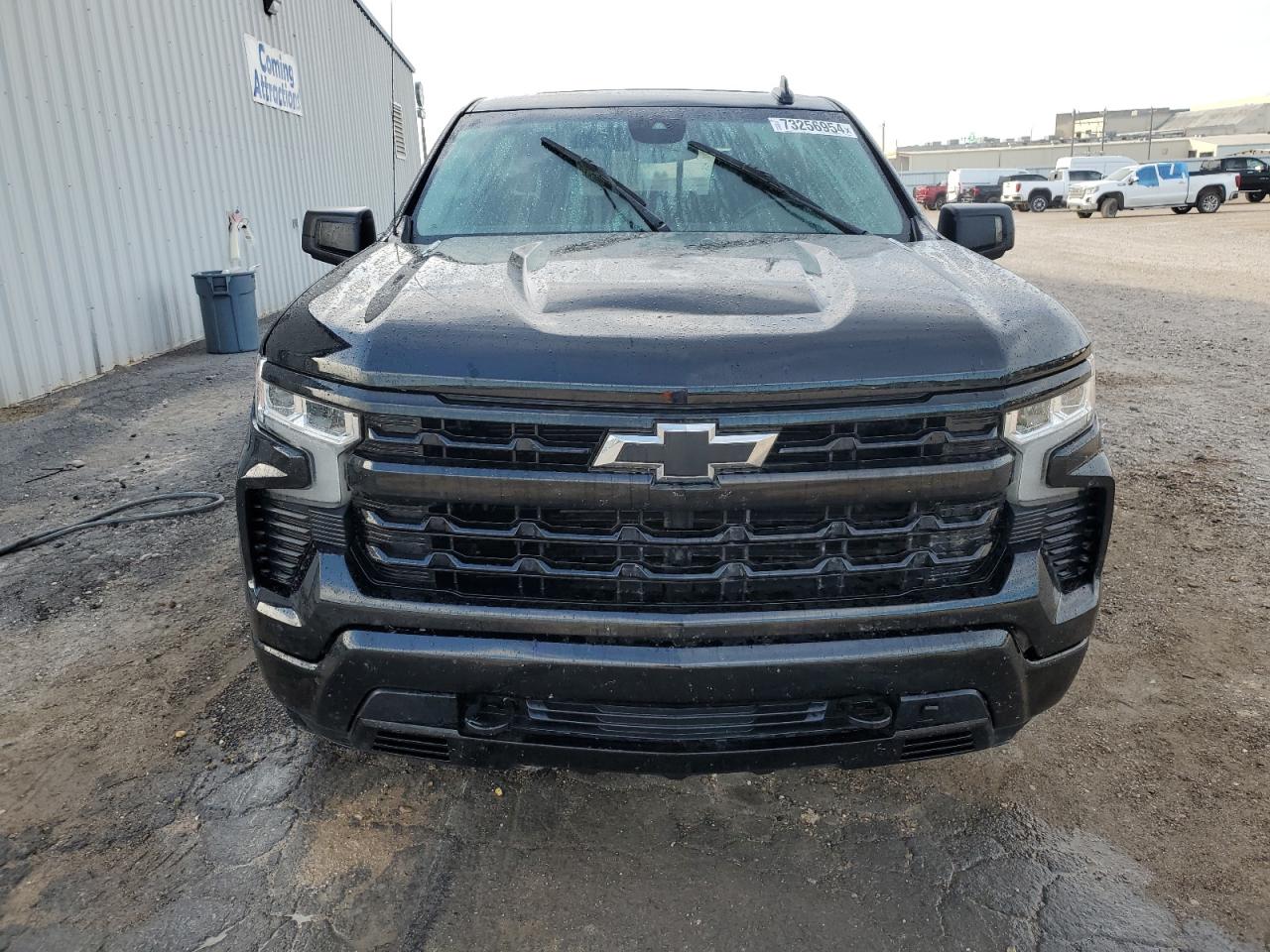 2023 CHEVROLET SILVERADO K1500 RST VIN:1GCUDEE82PZ183568