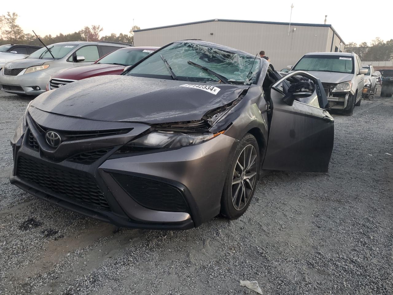 2022 TOYOTA CAMRY SE VIN:4T1G11AK3NU637638