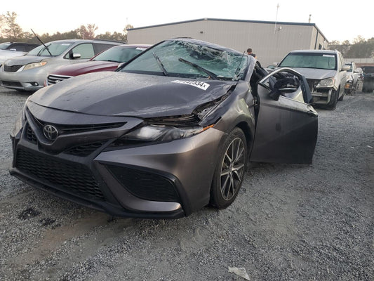 2022 TOYOTA CAMRY SE VIN:4T1G11AK3NU637638