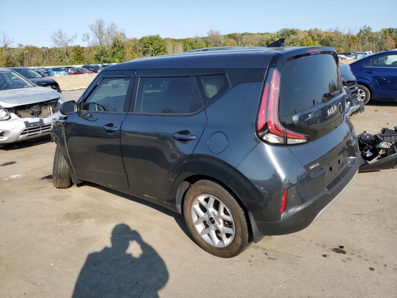 2023 KIA SOUL LX VIN:KNDJ23AU1P7201800
