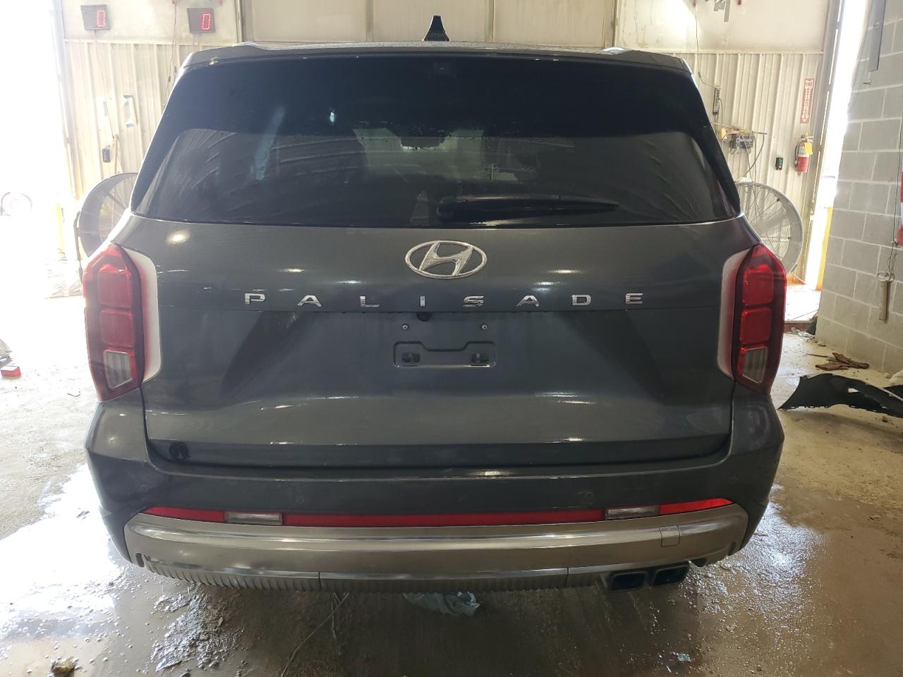 2023 HYUNDAI PALISADE CALLIGRAPHY VIN:KM8R74GE7PU611850