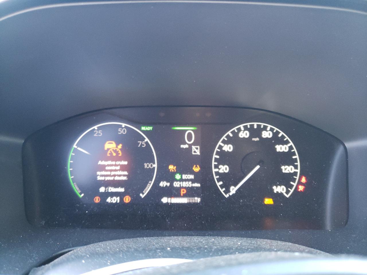 2023 HONDA CR-V SPORT VIN:2HKRS6H50PH813663