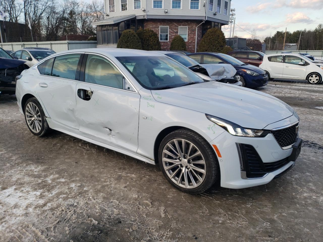 2022 CADILLAC CT5 PREMIUM LUXURY SPECIAL EDITION VIN:1G6D15RW9N0122711