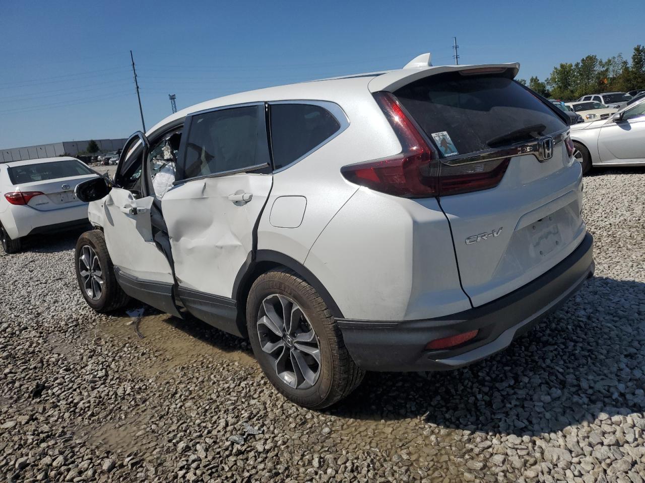 2022 HONDA CR-V EXL VIN:5J6RT6H88NL022002