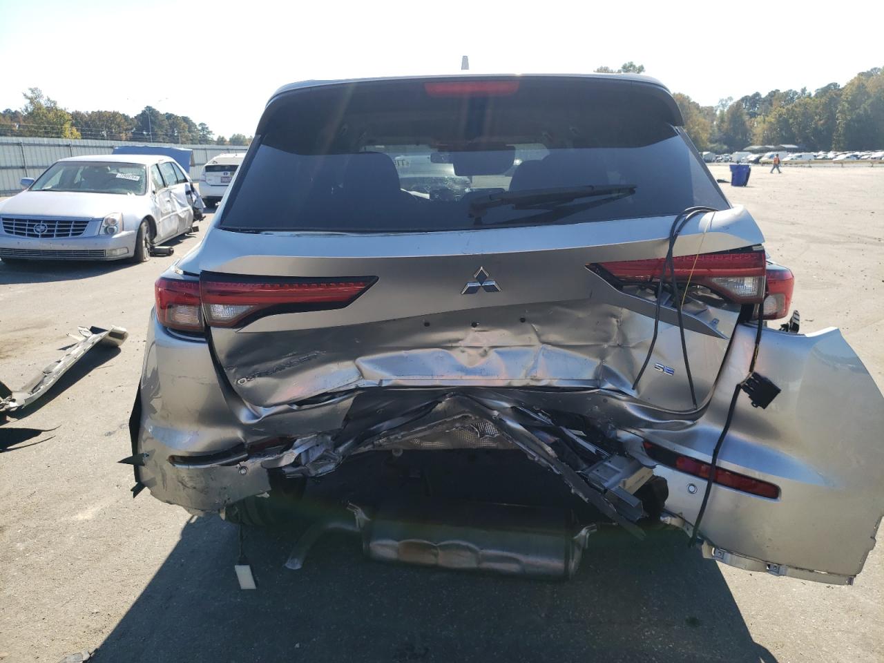 2022 MITSUBISHI OUTLANDER SE VIN:JA4J3UA83NZ085050