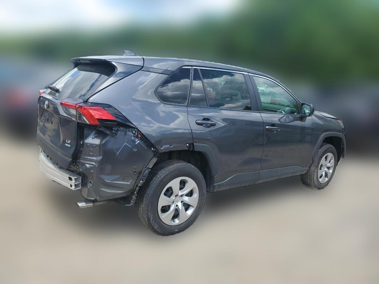 2022 TOYOTA RAV4 LE VIN:2T3F1RFV7NW260087